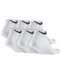 ფოტო #2 პროდუქტის Unisex Everyday Plus Cushioned Training Ankle Socks 6 Pairs