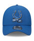 Фото #3 товара Men's Royal Indianapolis Colts 2022 Sideline 39THIRTY Coaches Flex Hat