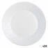 Фото #1 товара Мелкая тарелка Luminarc Harena Белый Cтекло (Ø 27 cm) (24 штук)