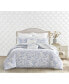 Фото #11 товара Silhouette Floral 2-Pc. Duvet Cover Set, Twin, Created for Macy's