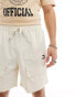 Puma Classics cargo shorts in off white