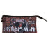 DISNEY Spiderman Blackspider Triple Fan 2.0 Pencil Case