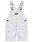 Фото #5 товара Toddler Anchor Print Shortalls 2T