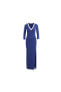 Фото #4 товара Maxi Dress V Kadın Günlük Elbise IP2987 Mavi