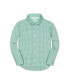 Classic green gingham