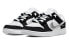 【定制球鞋】 Nike Dunk Low ESS "White Paisley" 熊猫 极简告白 腰果花 解构 低帮 板鞋 女款 黑白 / Кроссовки Nike Dunk Low DJ9955-100
