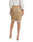 Фото #2 товара St. John Stretch Teddy Wool-Blend Skirt Women's