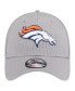 Фото #3 товара Men's Gray Denver Broncos Active 39Thirty Flex Hat
