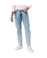 Фото #1 товара Men's Light-Wash Skinny Fit Denim Jeans