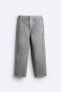 Faded carpenter trousers