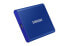 Фото #7 товара Samsung Portable SSD T7 - 500 GB - USB Type-C - 3.2 Gen 2 (3.1 Gen 2) - 1050 MB/s - Password protection - Blue