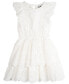 ფოტო #1 პროდუქტის Little Girls Tiered Eyelet Casual Dress