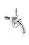 Фото #1 товара Modern silver pendant Revolver SVLP0615XH20000