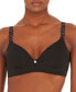 ფოტო #1 პროდუქტის Women's Pure Luxe Wireless Contour Bra 723321