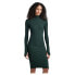 G-STAR Rib Slim Long Sleeve Dress