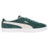 Фото #2 товара Puma Suede Vtg Lace Up Mens Green Sneakers Casual Shoes 374921-02