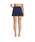 Фото #1 товара Women's Chlorine Resistant High Waisted Tulip Hem Swim Skort Swim Bottoms