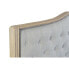 Фото #3 товара Изголовье кровати DKD Home Decor Серый древесина каучукового дерева 160 x 10 x 120 cm