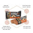 CROWN SPORT NUTRITION Salty Chocolate Energy Bars Box 60g 12 Units