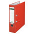 Фото #2 товара Esselte Leitz 180° Lever Arch File Plastic - A4 - Plastic - Red - 600 sheets - 8 cm - 81 mm