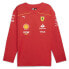 Фото #2 товара Puma Sf Team Hockey Crew Neck Long Sleeve Jersey Mens Red 76360702