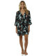 Malai 300679 I See Wild Freedee Dress Cover Up Size L