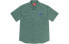 Supreme FW20 Week 1 Studded Patch S/S Work Shirt 贴标口袋休闲工装短袖衬衫 男女同款 / Рубашка Supreme FW20 Week 1 Studded Patch SS Work Shirt SUP-FW20-031