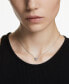 ფოტო #7 პროდუქტის Silver-Tone Constella Crystal Pendant Necklace, 14-7/8" + 2" extender