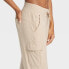 Фото #4 товара Women's Stretch Woven Tapered Cargo Pants - All in Motion