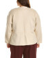 Фото #2 товара Lafayette 148 New York Plus Reversible Wool & Cashmere-Blend Jacket Women's