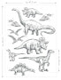 Wandtattoo Dinosaurier D156105