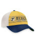 Фото #3 товара Men's Gold and Royal St. Louis Blues True Classic Retro Trucker Snapback Hat