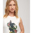 ფოტო #3 პროდუქტის SUPERDRY Tattoo Rhinestone Tank sleeveless T-shirt