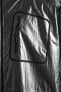 Фото #9 товара Ветровка из высокотехнологичной ткани ZARA