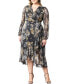 Фото #1 товара Платье KIYONNA Clara с блестящими длинными рукавами