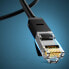 Фото #6 товара Kabel sieciowy patchcord internetowy LAN U/UTP Cat. 6 1000Mb/s 15m czarny