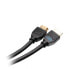 Фото #8 товара C2G 20ft (6.1m)Performance Series Premium High Speed HDMI® Cable - 4K 60Hz In-Wall - CMG (FT4) Rated - 6.1 m - HDMI Type A (Standard) - HDMI Type A (Standard) - 3D - 18 Gbit/s - Black
