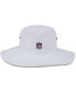 Фото #4 товара Men's White Indianapolis Colts 2023 NFL Training Camp Panama Bucket Hat