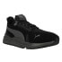 Фото #2 товара Puma Pacer Future Street Knit Wide Lace Up Mens Black Sneakers Casual Shoes 398