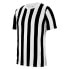 Фото #1 товара NIKE Dri Fit Division 4 Striped short sleeve T-shirt