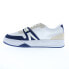 Фото #5 товара Lacoste L001 124 6 SMA 7-47SMA0057042 Mens White Lifestyle Sneakers Shoes