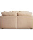 Фото #3 товара Catalie 7-Pc. Fabric Sectional, Created for Macy's