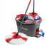 Фото #4 товара Mop with Bucket Vileda Turbo Easywriting & Clean полипропилен