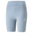 Фото #5 товара Puma Classics 7" Shorts Pl Womens Blue Casual Athletic Bottoms 531872-61