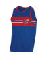 Фото #2 товара Men's Royal Kansas Jayhawks Colorblock Tank Top