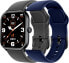 Фото #2 товара ICE-WATCH Smart Watch ICE smart one schwarz Band black + Extra Band navy 022253