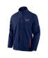 Фото #2 товара Men's Navy Washington Capitals Authentic Pro Rink Coaches Full-Zip Jacket