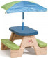 Фото #1 товара Step2 Stół Piknikowy z Parasolką dla Dzieci