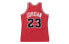 Фото #2 товара Баскетбольная жилетка Mitchell Ness NBA AU 87-88 23 AJY4CP19025-CBURED187MJO