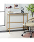 Viv Glossy Wooden Desk